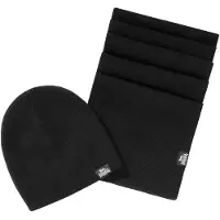 Lonsdale Sjaal 'Leafield' zwart