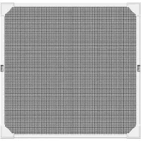 SCHELLENBERG 75880 Hor Met Magnetisch Frame 100x120 Cm