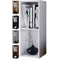 VCM Mendas wandkast 2 vakkenBeuken decor.