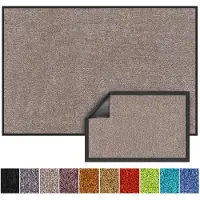 Floordirekt Deurmat - Droogloopmat - Schoonloopmat - Rhine - Gull - 120 x 180 cm