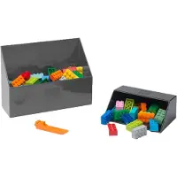 LEGO Stenenschepset - felrood