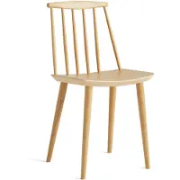HAY Stoel J77 J-Series Water-Based Lacquered Oak