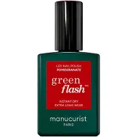 Manucurist Paris Green Flash Gel Nagellak 15 ml Pomegranate
