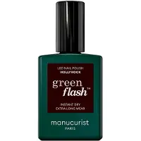 Manucurist Paris Green Flash Gel Nagellak 15 ml Hollyhock