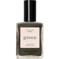 Manucurist Paris Green Nail Polish Khaki