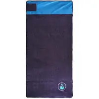 Wave Hawaii - Strandlaken Uno - Strandlaken 180 x 85 cm, zwart/blauw
