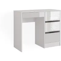 Vicco Sherry Kaptafel – 90 cm Zonder spiegel Wit