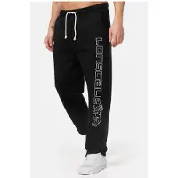 Lonsdale Broek 'Stonefield' zwart / wit