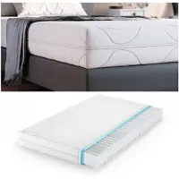 VitaliSpa Koudschuim matras – 140 x 200 cm 20 cm hoogte Wit