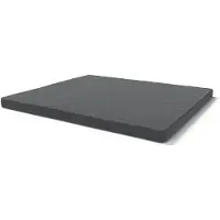 VitaliSpa Teddy Kinder matras – 100 x 101 cm Grijs