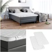 VitaliSpa Matrasbeschermer – 90 x 200 cm Wit