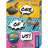 Kosmos One of Us, Karetní, Partyspel, Geschikt voor 8 jaar en ouder, Speelduur: 20 minuten
