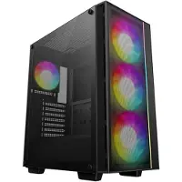 DeepCool MATREXX 55 Mesh V4 C (zwart, gehard glas)