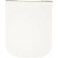 Aquazuro Wc-bril Loreto - Duroplast - Softclose - Verstelbaar - Quick Release - Wit