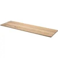 Duraline Wandplank Xs2 Sanoma Eiken Abs 18mm 80x23,5cm