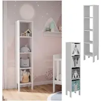 VitaliSpa Ajaton Kinderplank – 35.2 x 159.5 cm Wit