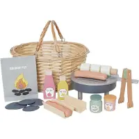 Jabadabado Barbecue Toy Goud Kinderen