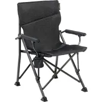 Uquip - Kampeertafels en -stoelen - Roxy Chair voor Unisex - Zwart