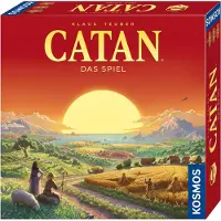 Sonstige Verlage KOSMOS 684655 Catan - Het Spel, Basisspel. "De Kolonisten van Catan", een strategisch spel voor 3-4 spelers, vanaf 10 jaar. Een klassieker onder de bordspellen, geschikt voor families en gezelschappen