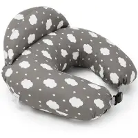 MOMCOZY Np001 46x46x15 Cm Pregnancy Pillow Grijs Kinderen