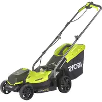 Ryobi ONE+ Accu-grasmaaier OLM1833B, 18 volt (groen/zwart, zonder accu en oplader)