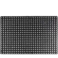 Karat Rubbermat Honingraatmat - Octo Door - Deurmat voor Buiten - Antislipmat Ring Rubbermat - 23 mm - 60 x 80 cm