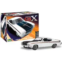 Revell Modelbouwpakket Auto - 14522 1970 Buick GSX 2N1 Car Plastic - 1:24 - Modelbouw