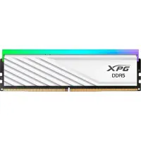 ADATA DDR5 8GB 5600-46 XPG Lancer Blade RGB wit (1 x 8GB, 5600 MHz, DDR5 RAM, DIMM 288 pin), RAM, Wit