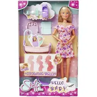 Steffi Love - Steffi Love - Hello Baby - Zwangere mama - Groeiende buik - Pop - Vanaf 3 jaar