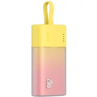 Baseus Popsicle Serie - Powerbank - 5200mAh - 20W - Zouto-Roze