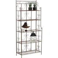 CLP Ciara - Plantenrek antiek bruin