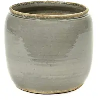 Serax Costa Pot M D21 H21 - Bloempotten Keramiek Grey - B7617105