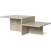 Ferm Living Distinct salontafel Travertijn
