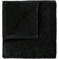Blomus Gastendoek Riva Black (4-Delig)