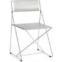 HAY X-line Stoel Chroom / Chroom - Stoelen Staal Chrome - AF239-E675