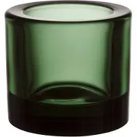 Iittala Kivi Waxinelichthouder 6 Cm - Kandelaars Glas Pine - 1075441