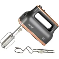 Hagenuk Handmixer | 400 W | 5 snelheden plus pulsfunctie | Chromen accessoires