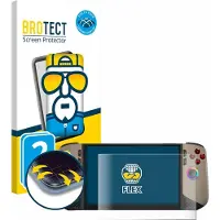 BROTECT - Screenprotector voor MSI Claw 8 AI+ - Folie Beschermfolie transparant volledig dekking - 2 Stuks