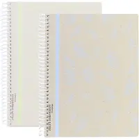 Kangaro spiraalblok - ECOLOGIQUE - formaat A5 - met ruit 5mm - 2 stuks - AN-116113-B