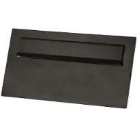 Stoer! Briefplaat Rome Xl Zwart - 45004427