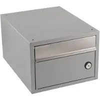 Allux Brievenbus Brick 215Mm Verzinkt - 40215010