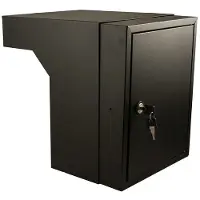 Stoer! Doorvoerkast Berlijn 40-55 Zwart - 45004270