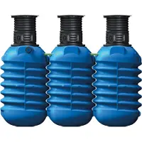 Graf 4rain MODULARIS ondergrondse regenwatertank-pakket 7500 L Tuin-Comfort
