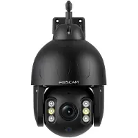 Foscam SD8P, draadloze bewakingscamera, zwart, 8MP, 3840x2160, dual-band Wi-Fi, kantelbaar
