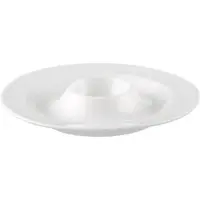 Rosenthal Eierdop Jade White