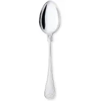Gense Gammal Fransk tafellepel verzilverd 18,3 cm
