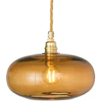 Ebb & Flow Horizon Hanglamp Toast | Shiny Gold | Ø: 21 cm E14