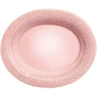 Mateus Stripes schotel 30x35 cm Lichtroze