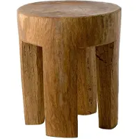 Pols Potten Stool Round 4 Square Legs