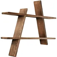 Andersen A-Shelf wandrek Large 78x12x67 cm Ash